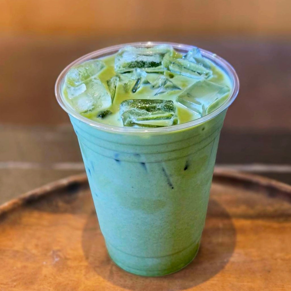 Matcha Latte (120z) | Lagu Cafe