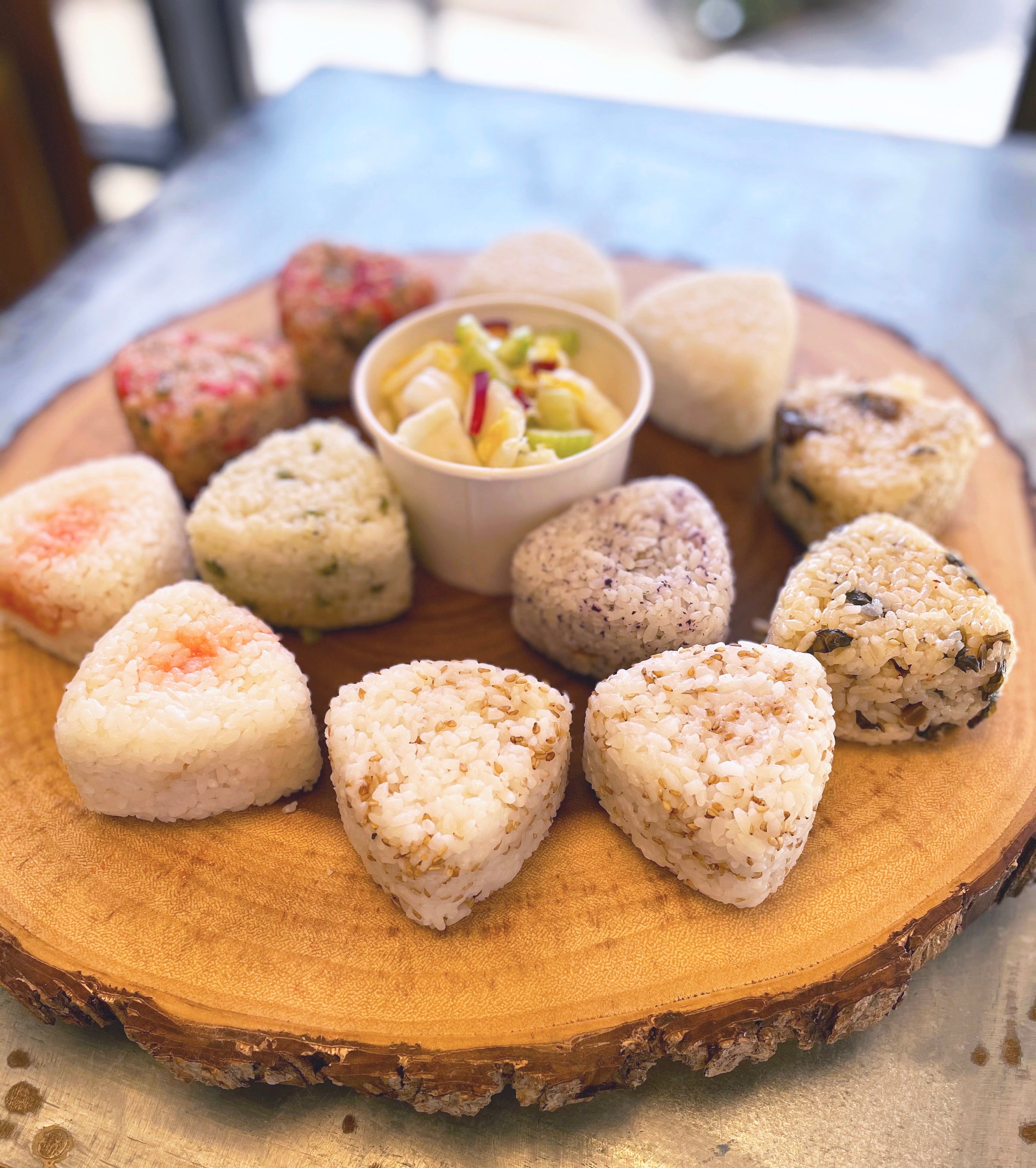 Onigiri Family Platter | Lagu Cafe