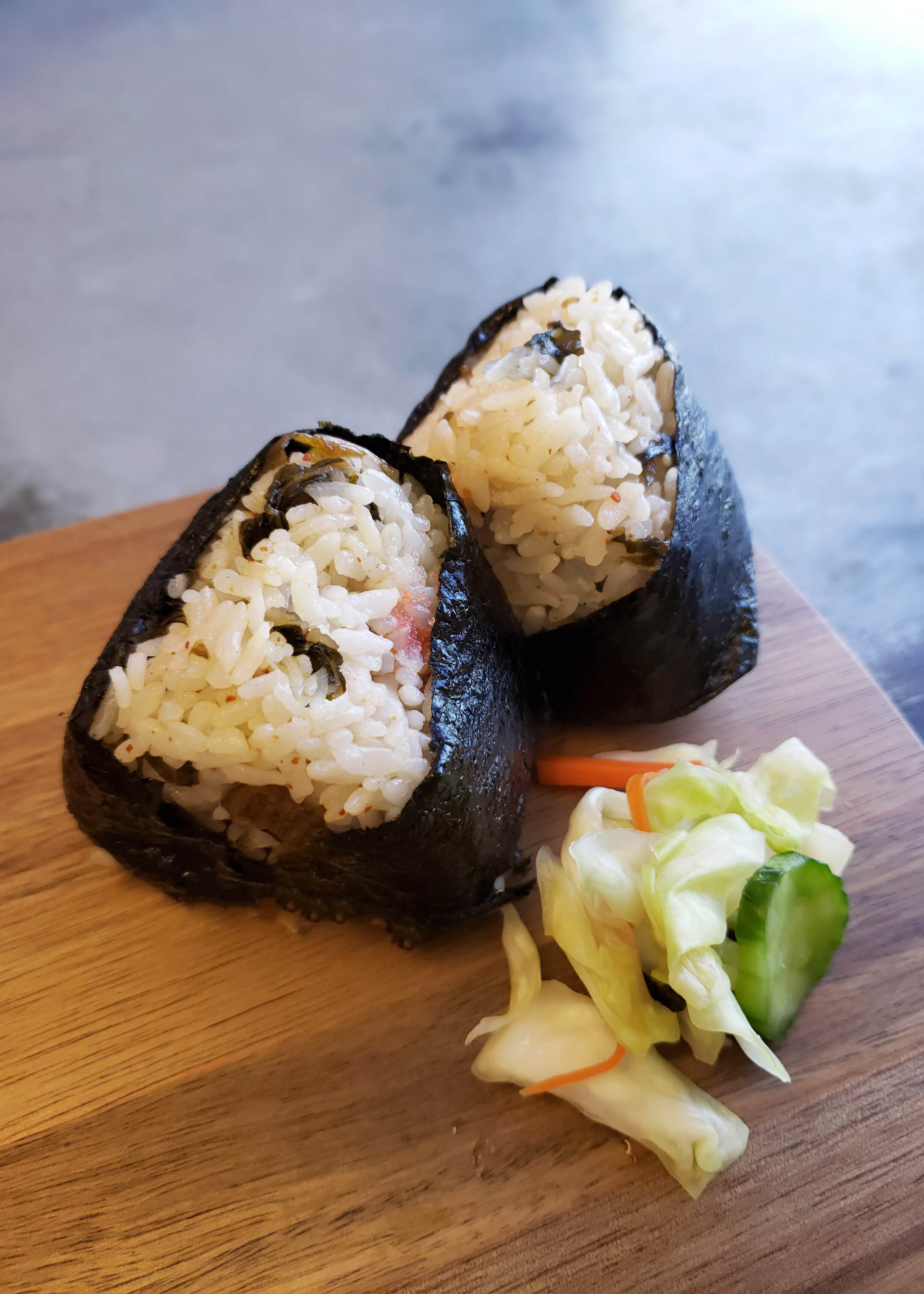 Takana Mentai Onigiri | Lagu Cafe